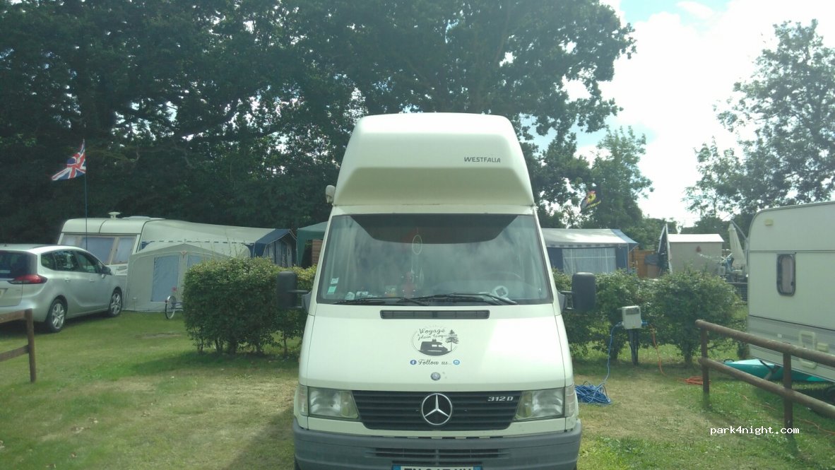 The Oven Camp Site — foto