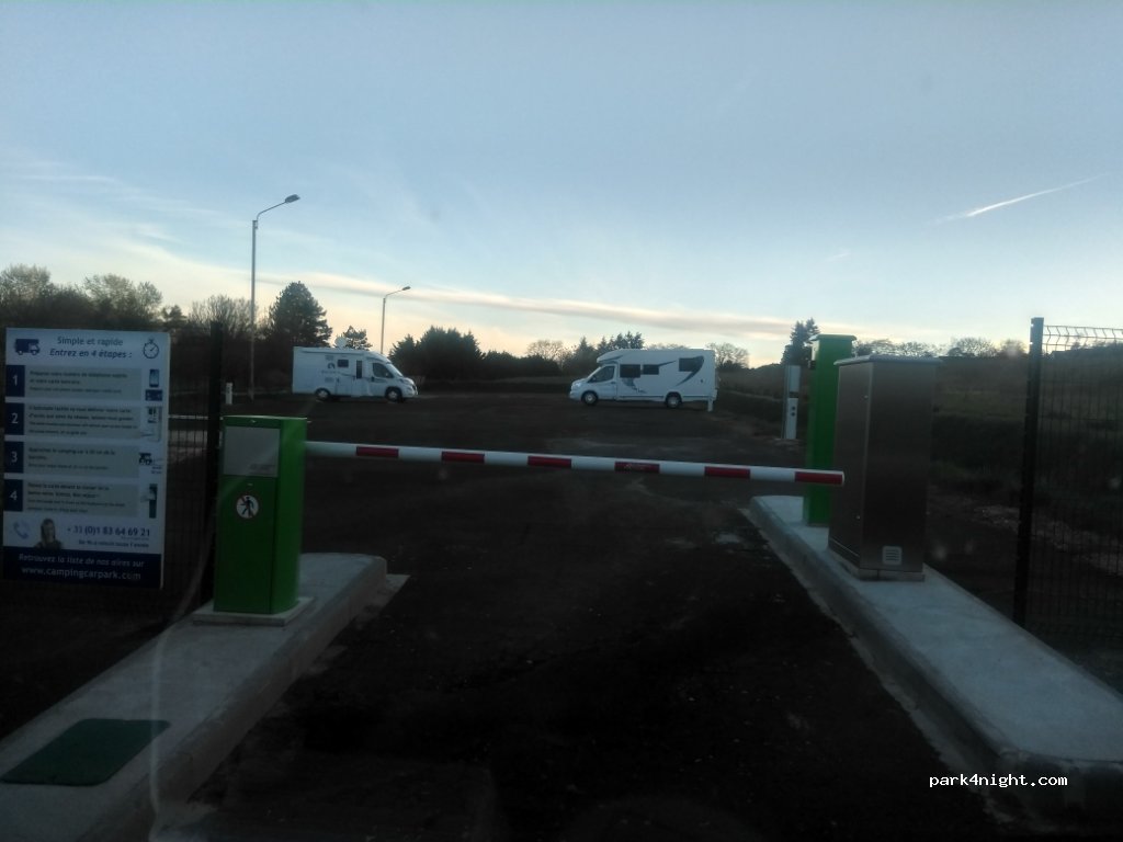 Aire Camping-car park — foto