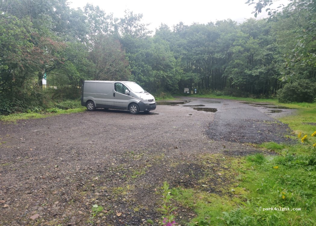 (PA26 8BL) Cairndow - A83 — foto