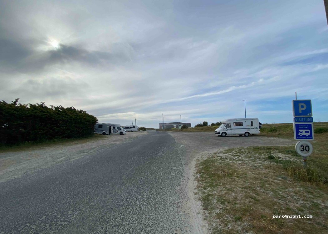 (29880) Guissény - Route du Port — foto