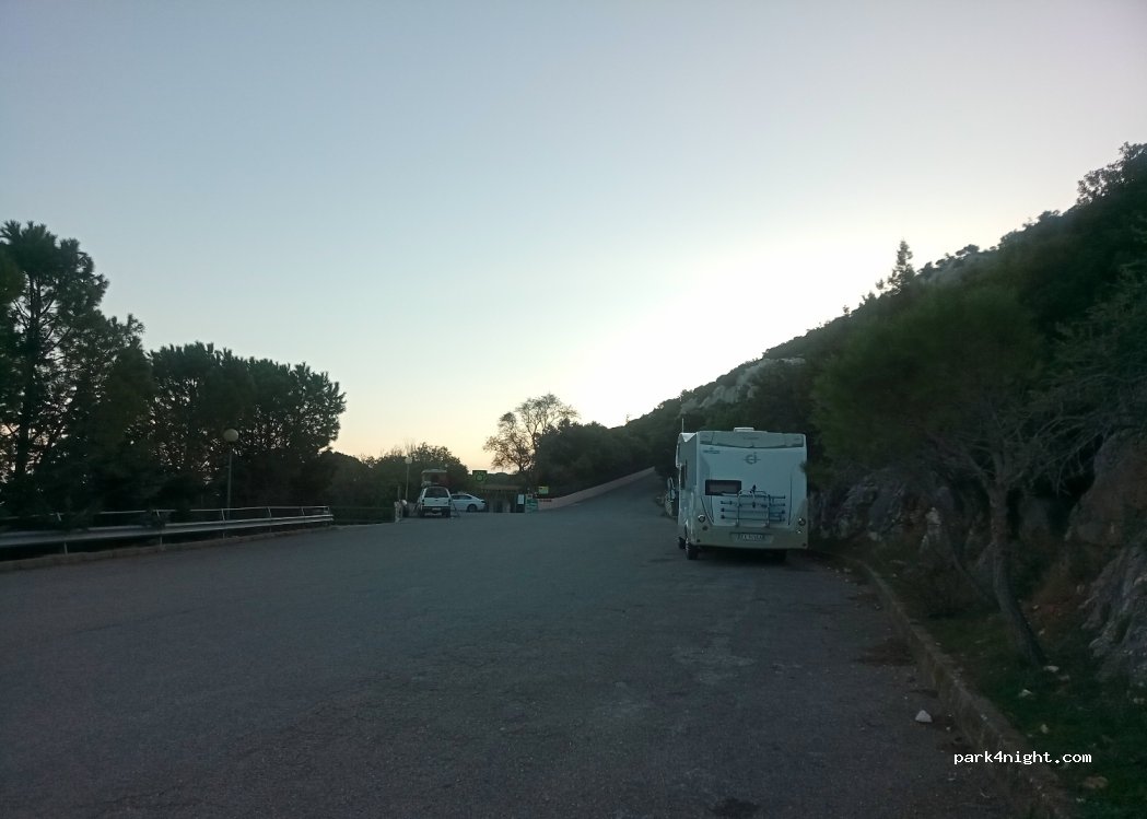 (08022) Nuoro - Strada Comunale di Ispinigoli — foto