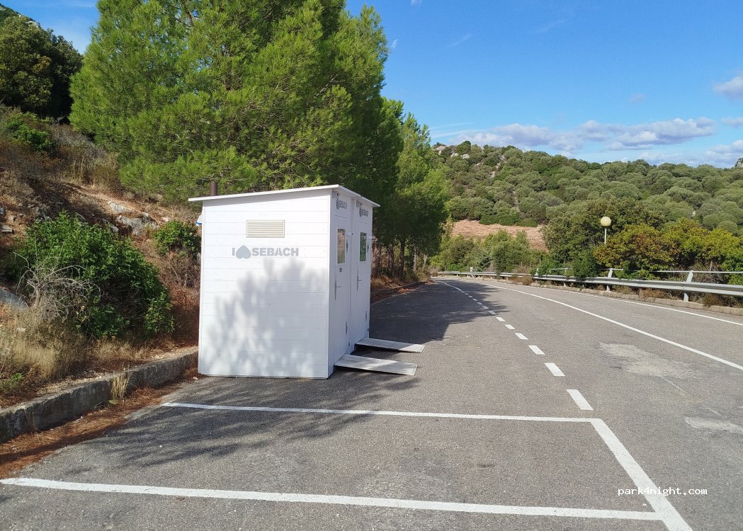 (08022) Nuoro - Strada Comunale di Ispinigoli — foto 5