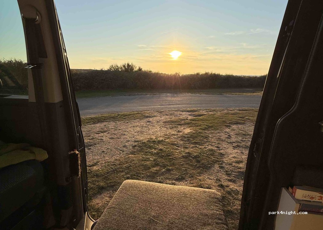Aire de stationnement de camping-car de Quiberon — foto 4