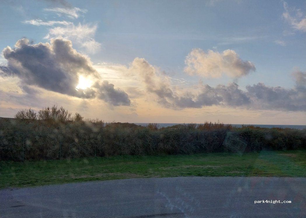 Aire de stationnement de camping-car de Quiberon — foto 5