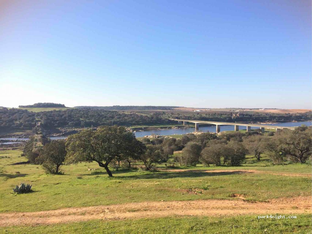 Olivença, Estrada da Ponte da Ajuda — foto