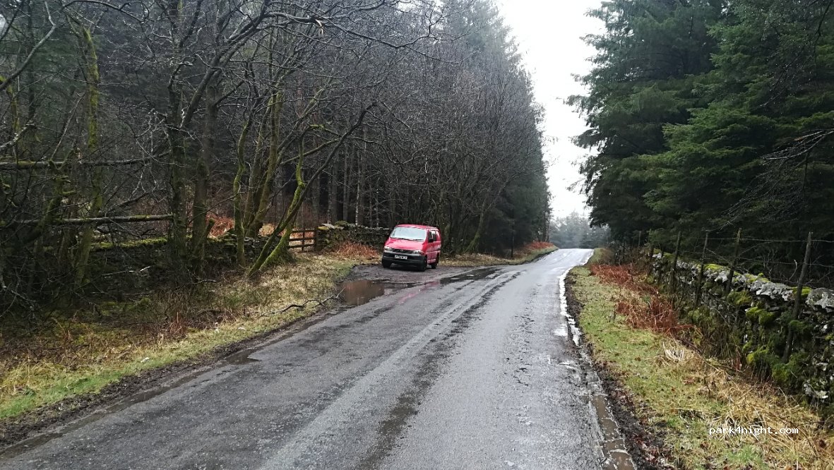 (LA11) Windermere - Unnamed Road — foto