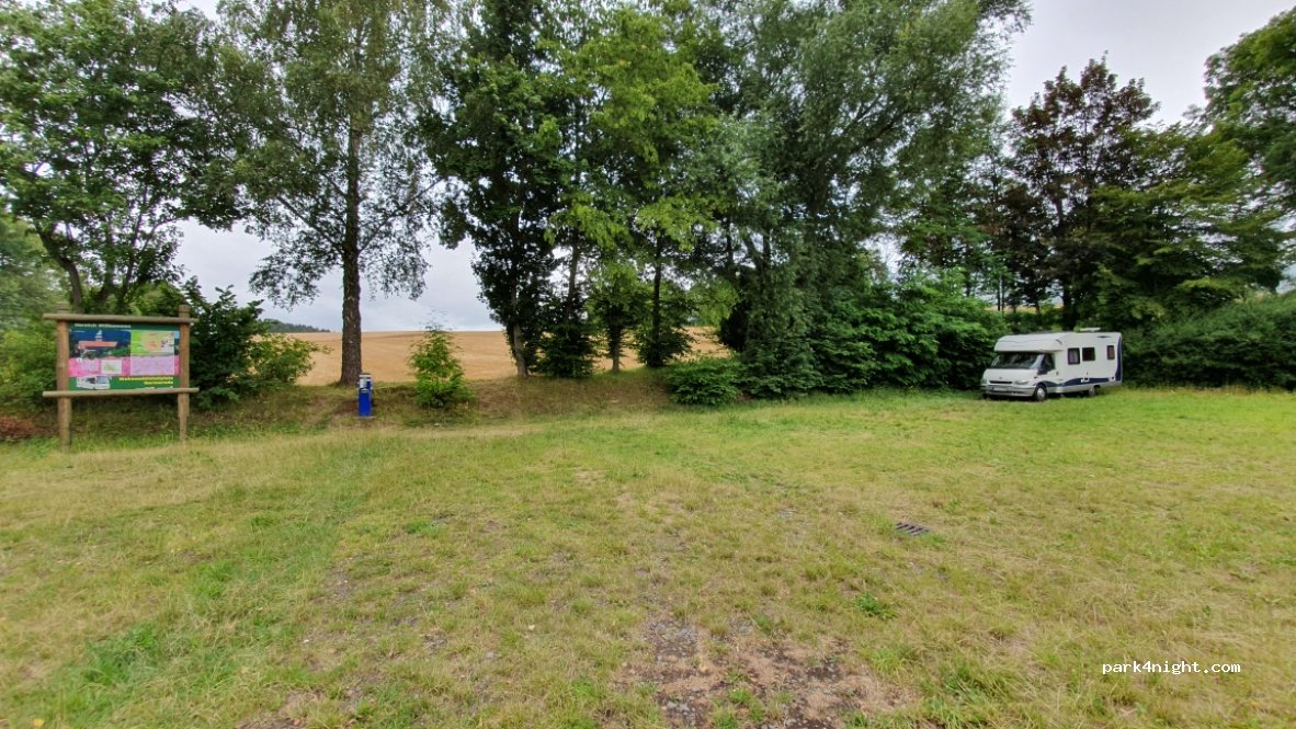 Wohnmobilstellplatz Germerode — foto