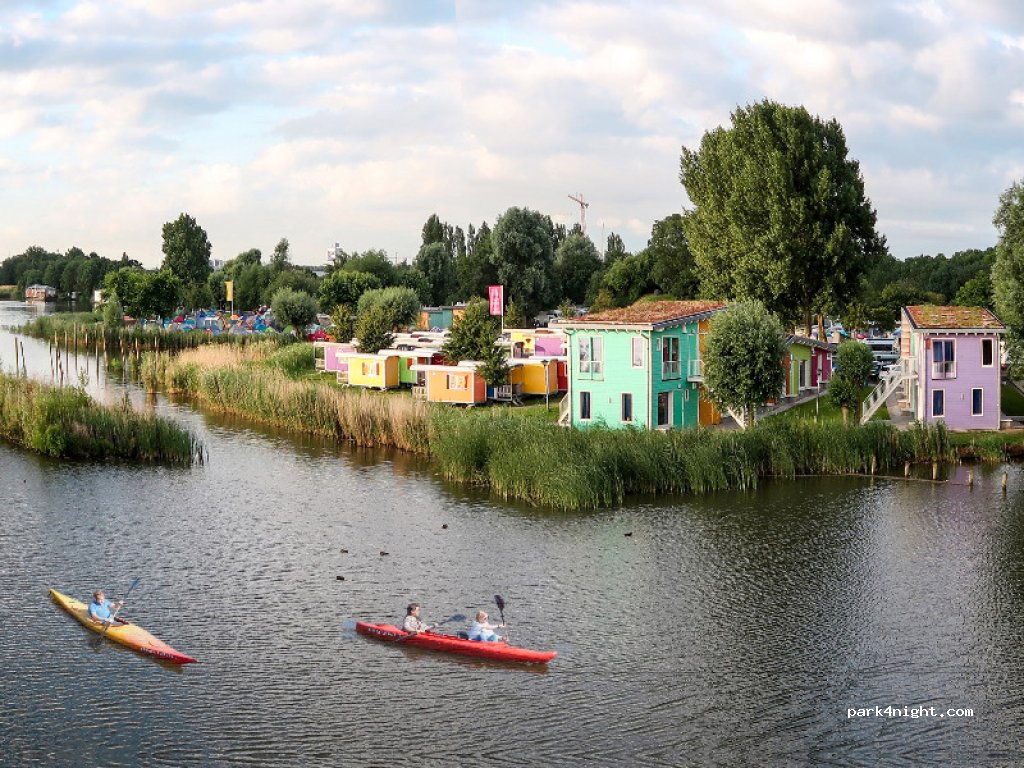 Camping Zeeburg Amsterdam — foto