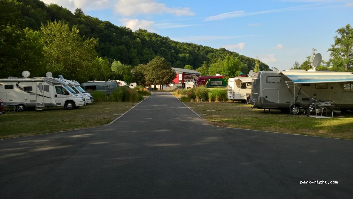 Wohnmobilstellplatz Marktbreit am Main — foto