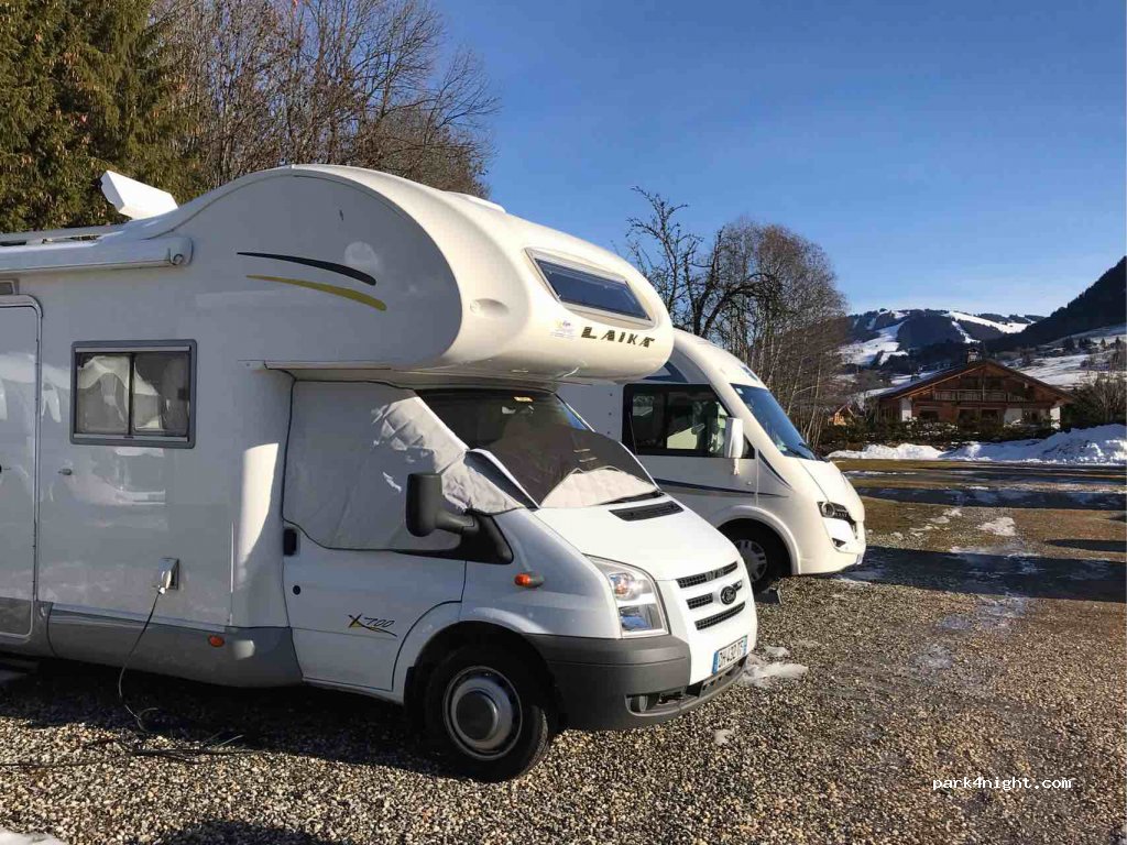 Camping les Prés d'Arly — foto