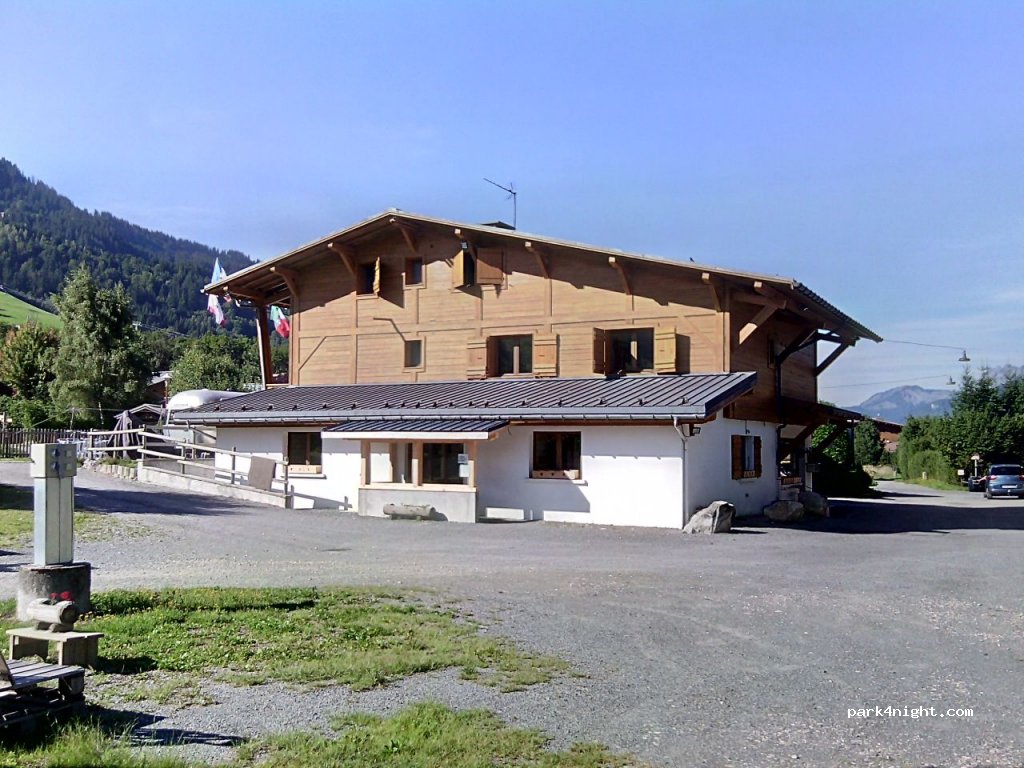 Camping les Prés d'Arly — foto 2