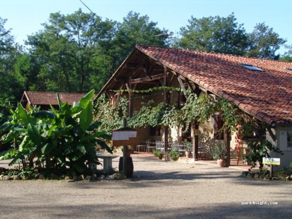 Camping des Landes d'Armagnac — foto