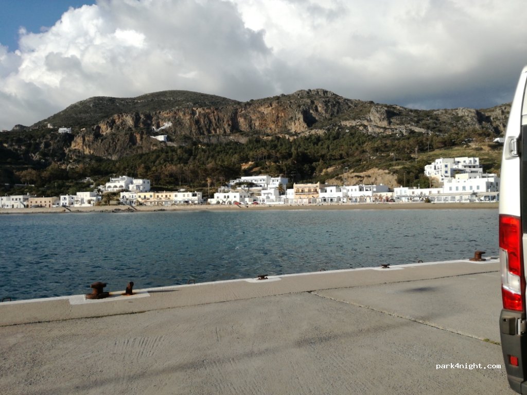 (801 00) Kapsali - Piso Gialos — foto