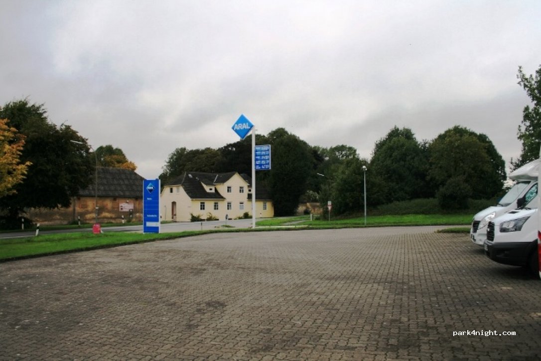 Wohnmobilstellplatz Kappeln — foto