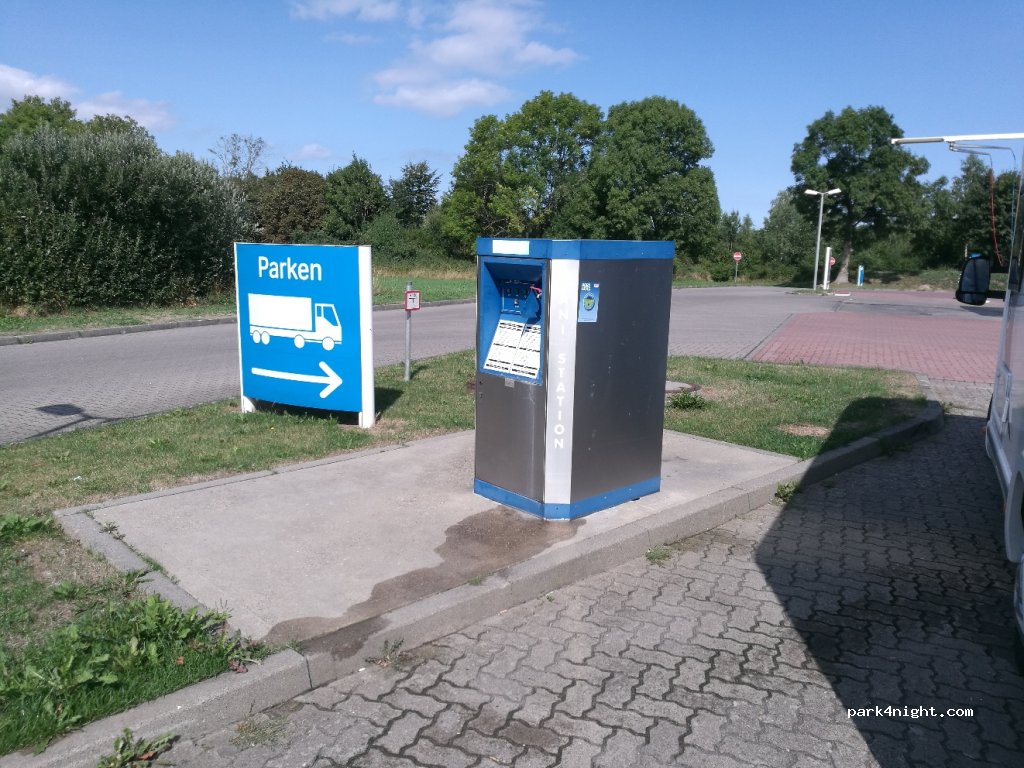 Wohnmobilstellplatz Kappeln — foto 2