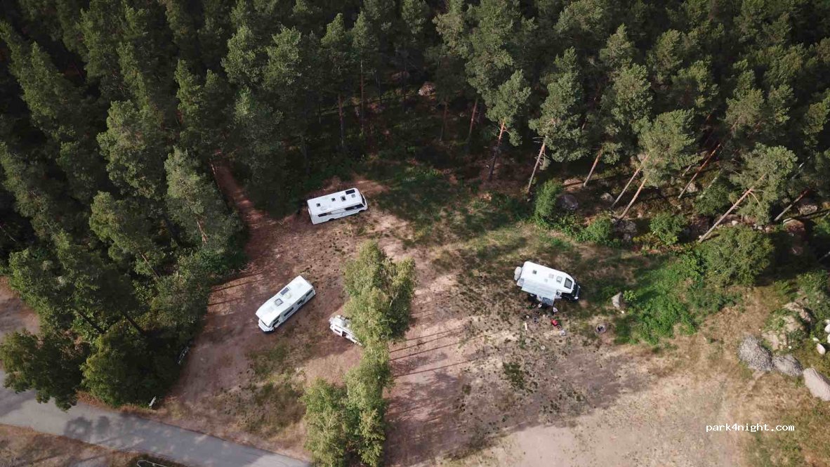 Hesjöns naturcamping — foto