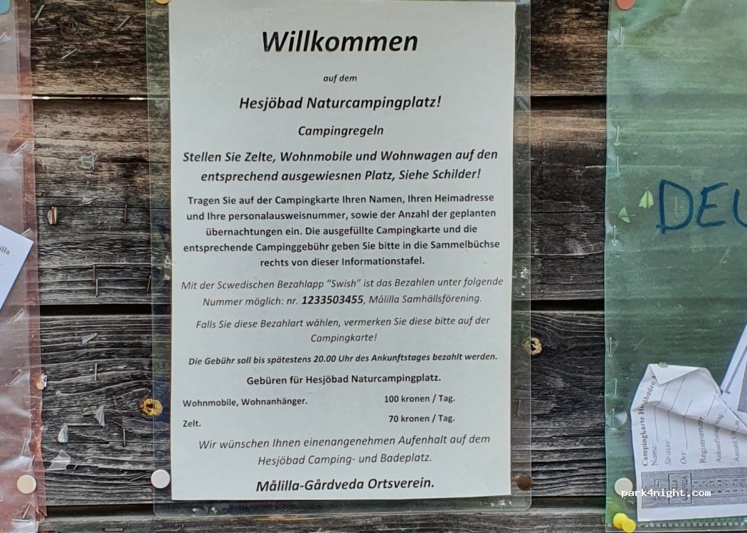 Hesjöns naturcamping — foto 3