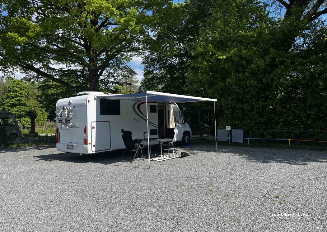 Wohnmobilhafen am Stadtsee | Café Eiderblick — foto 5