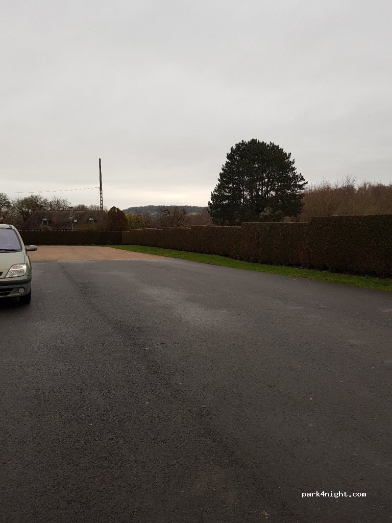 (14910) Blonville-sur-Mer - Route de Beaumont — foto