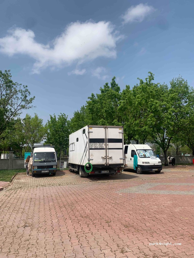 (42030) Karatay - Karatay Belediyesi Karavan Parkı — foto