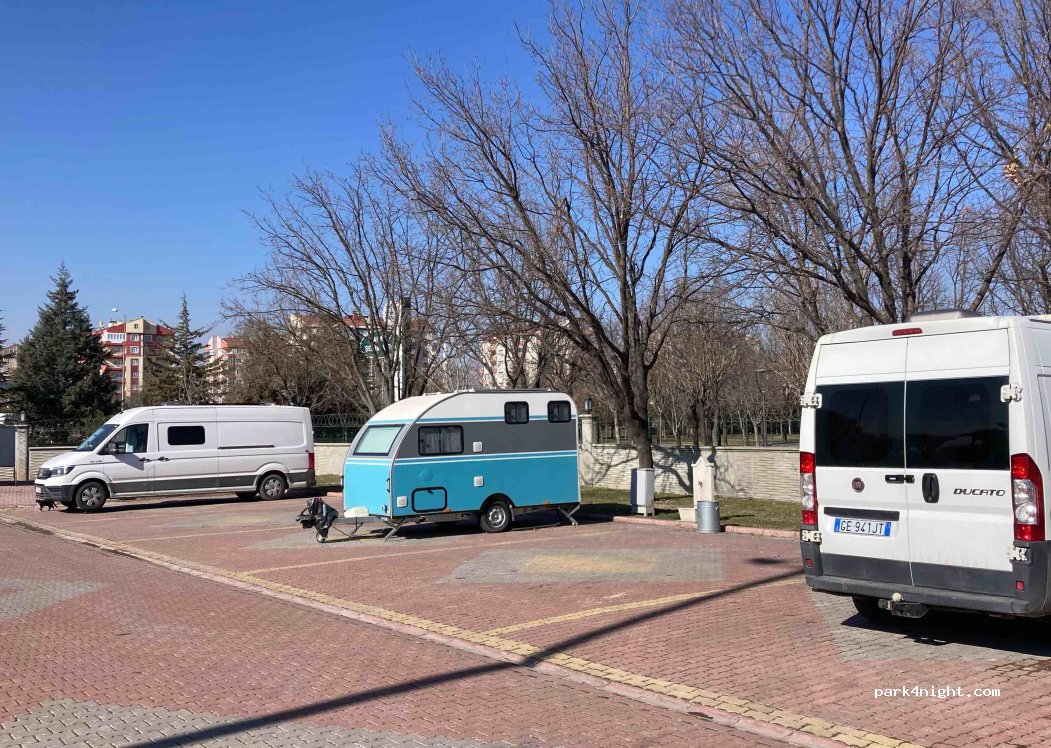 (42030) Karatay - Karatay Belediyesi Karavan Parkı — foto 2