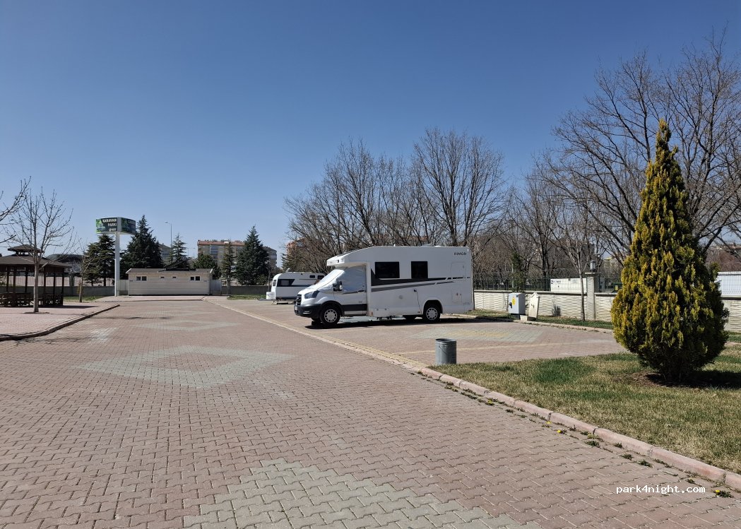(42030) Karatay - Karatay Belediyesi Karavan Parkı — foto 4