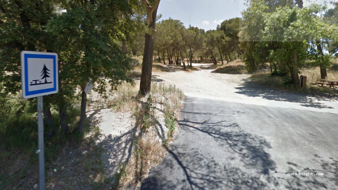 (13330) La Barben - Route de Saint-Cannat — foto