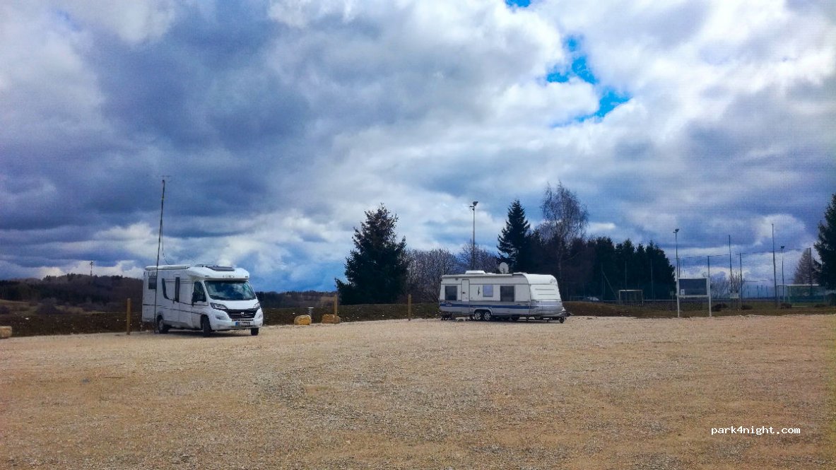Wohnmobilstellplatz Blumersberg — foto
