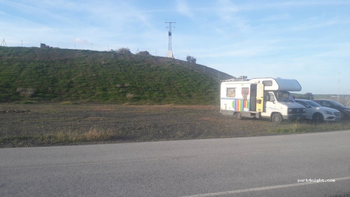 (06208) Villalba de los Barros - Unnamed Road — foto