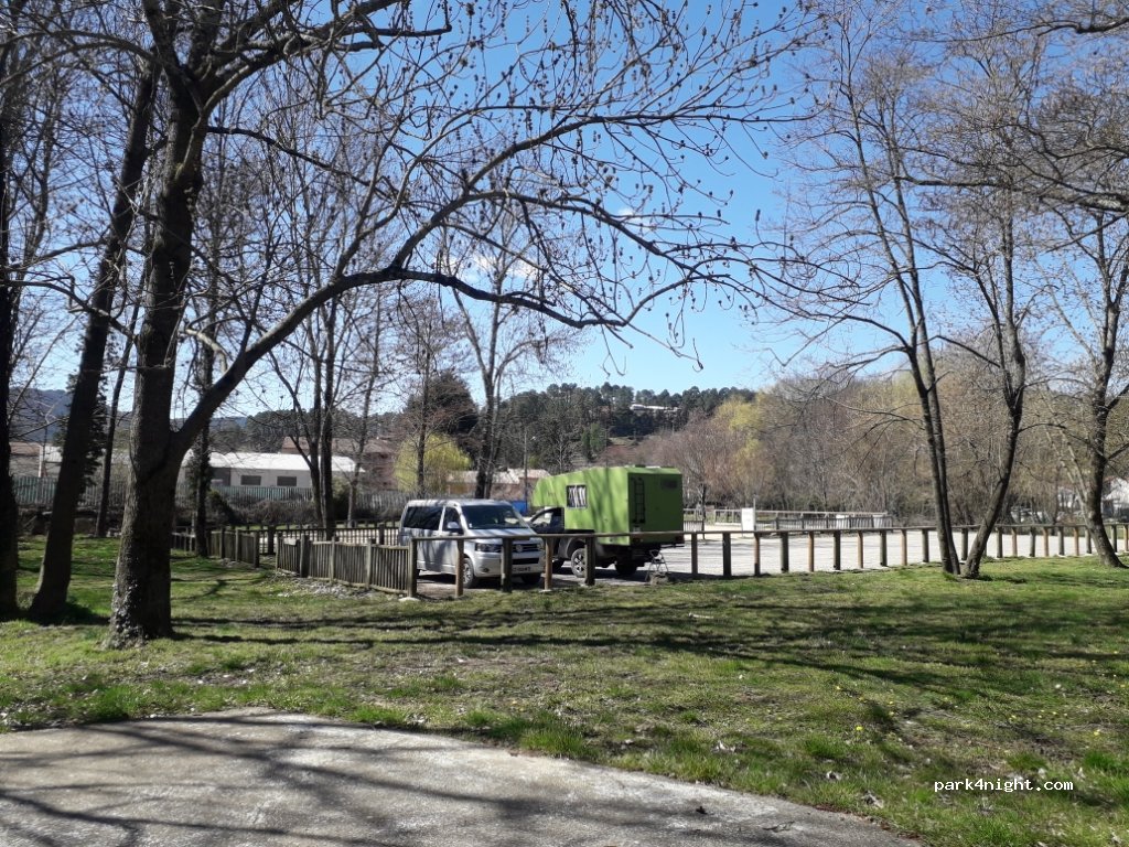 (07380) Lalevade-d'Ardèche - Chemin de la Plage — foto