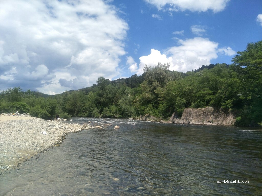 (07380) Lalevade-d'Ardèche - Chemin de la Plage — foto 2