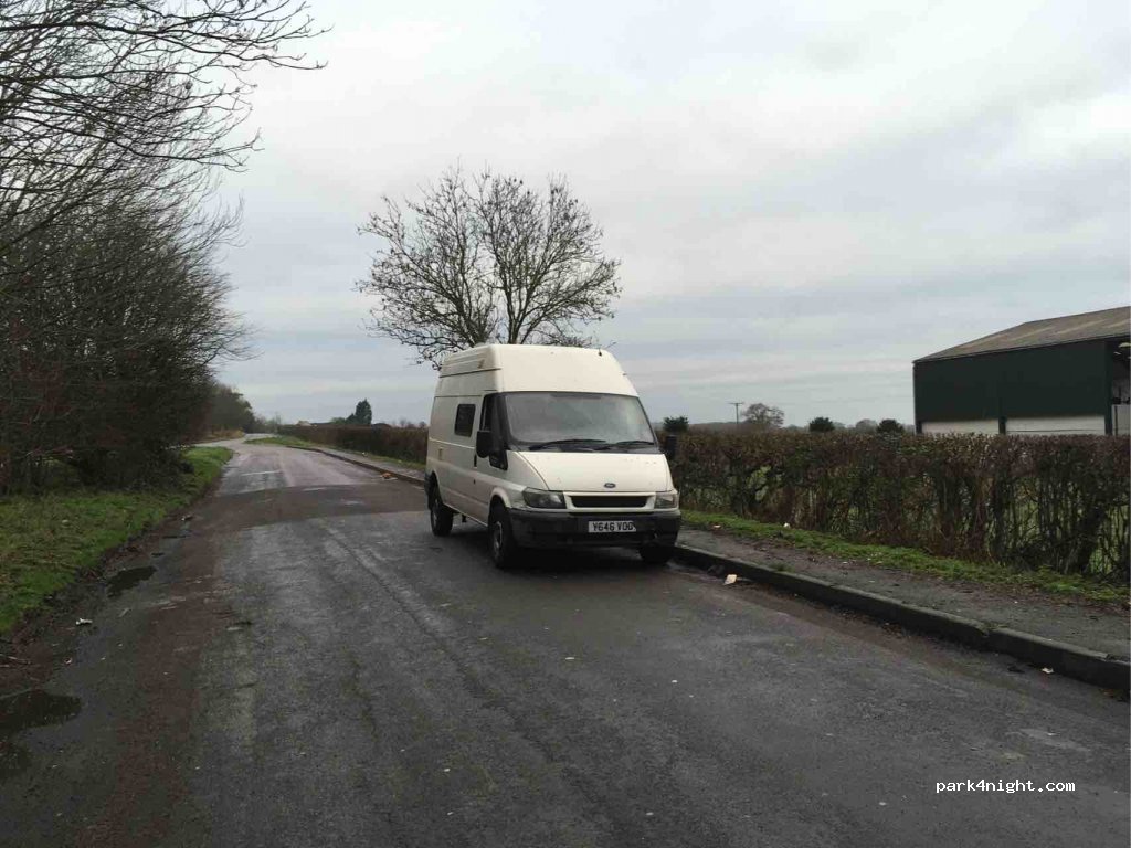 (BA6 8ND) Glastonbury - A361 — foto