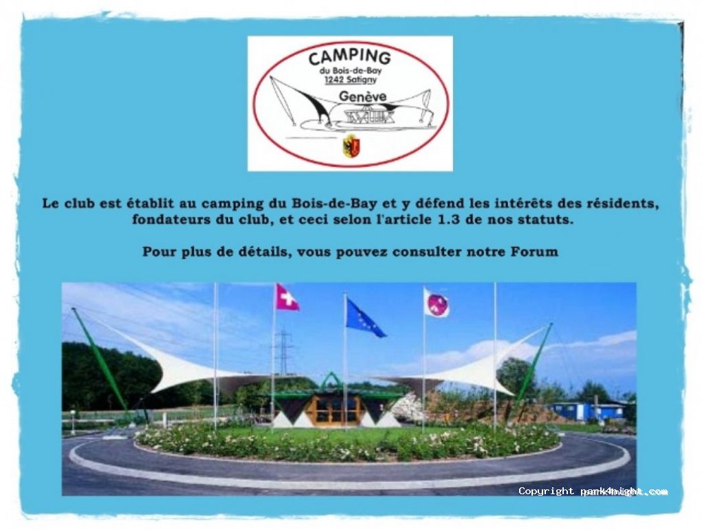 Camping du bois de bay — foto