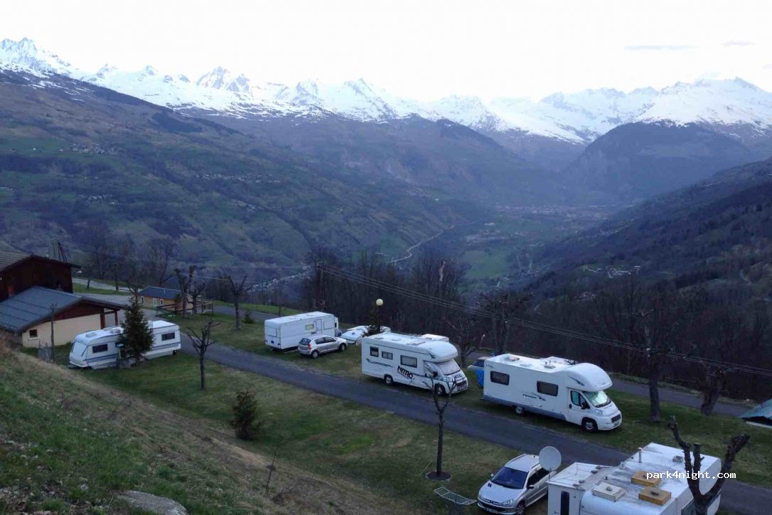 Camping Montchavin-Les Coches — foto