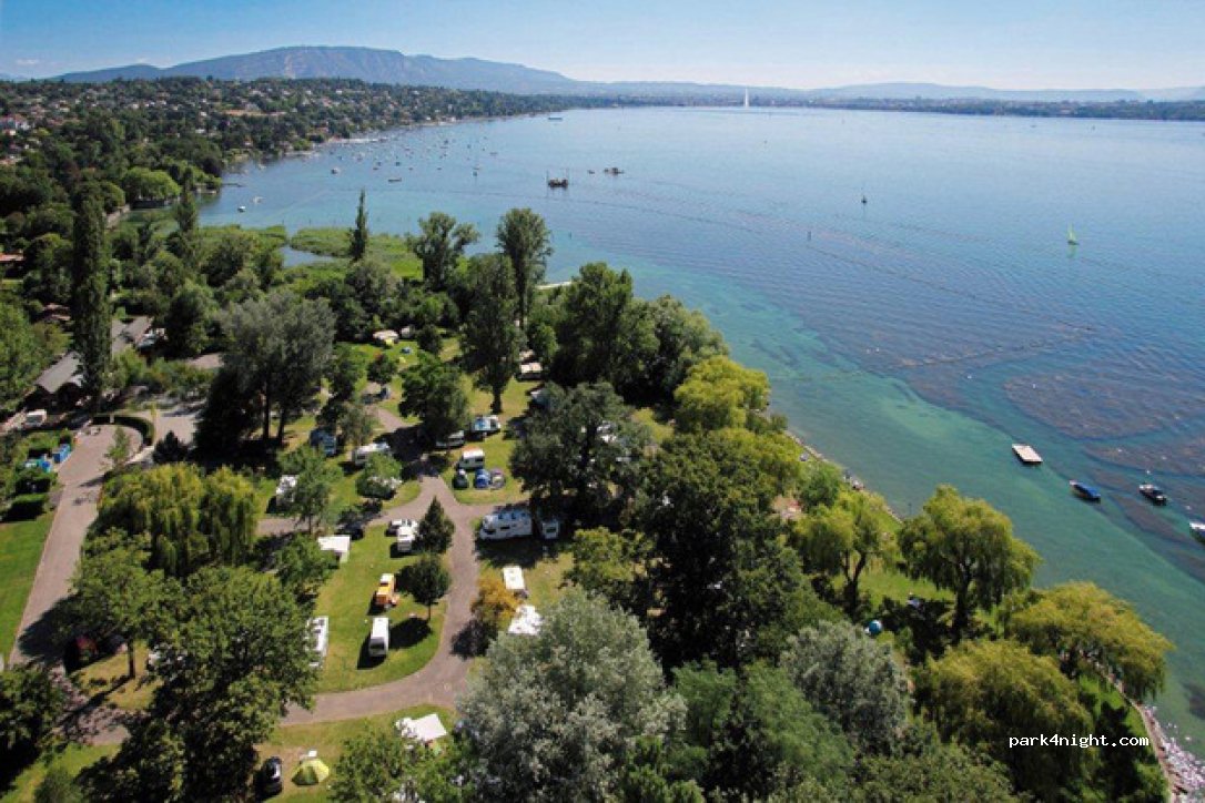TCS Camping Genève-Vésenaz — foto