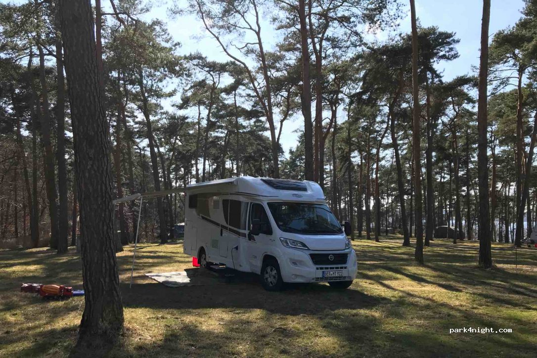 Camping am Oberuckersee — foto