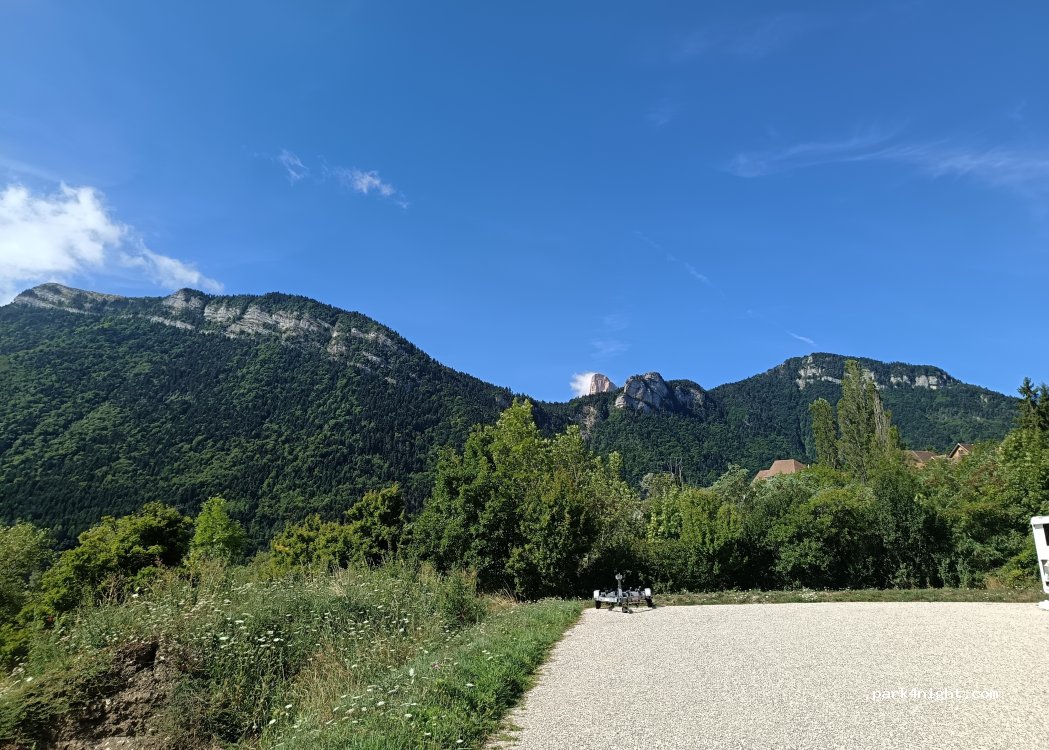 (38650) Saint-Michel-les-Portes - D1075 — foto 3
