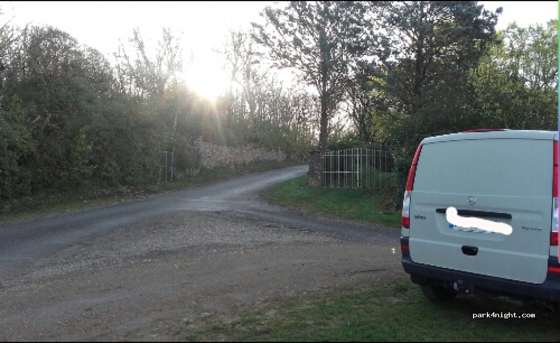 (82800) Bruniquel - Rue du Château — foto