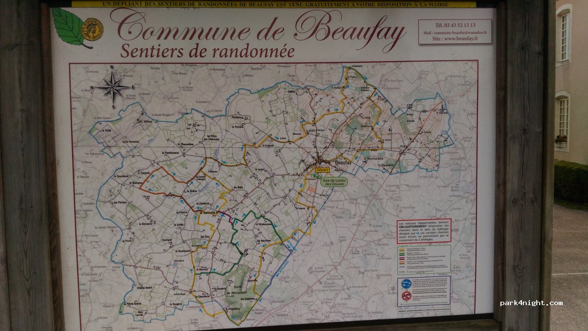 (72110) Beaufay - Place du Gén de Gaulle — foto 3