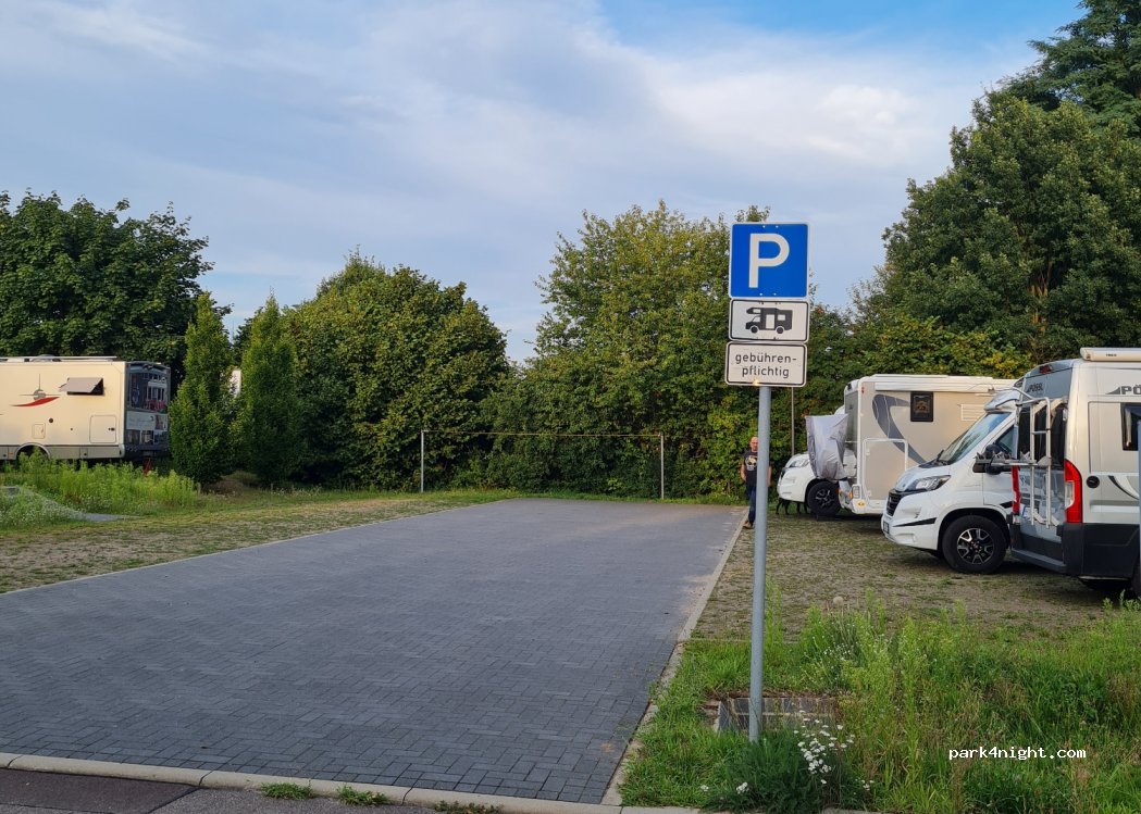 Wohnmobilstellplatz Stein-Therme — foto
