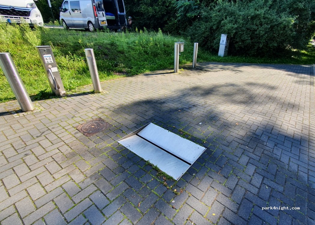 Wohnmobilstellplatz Stein-Therme — foto 2