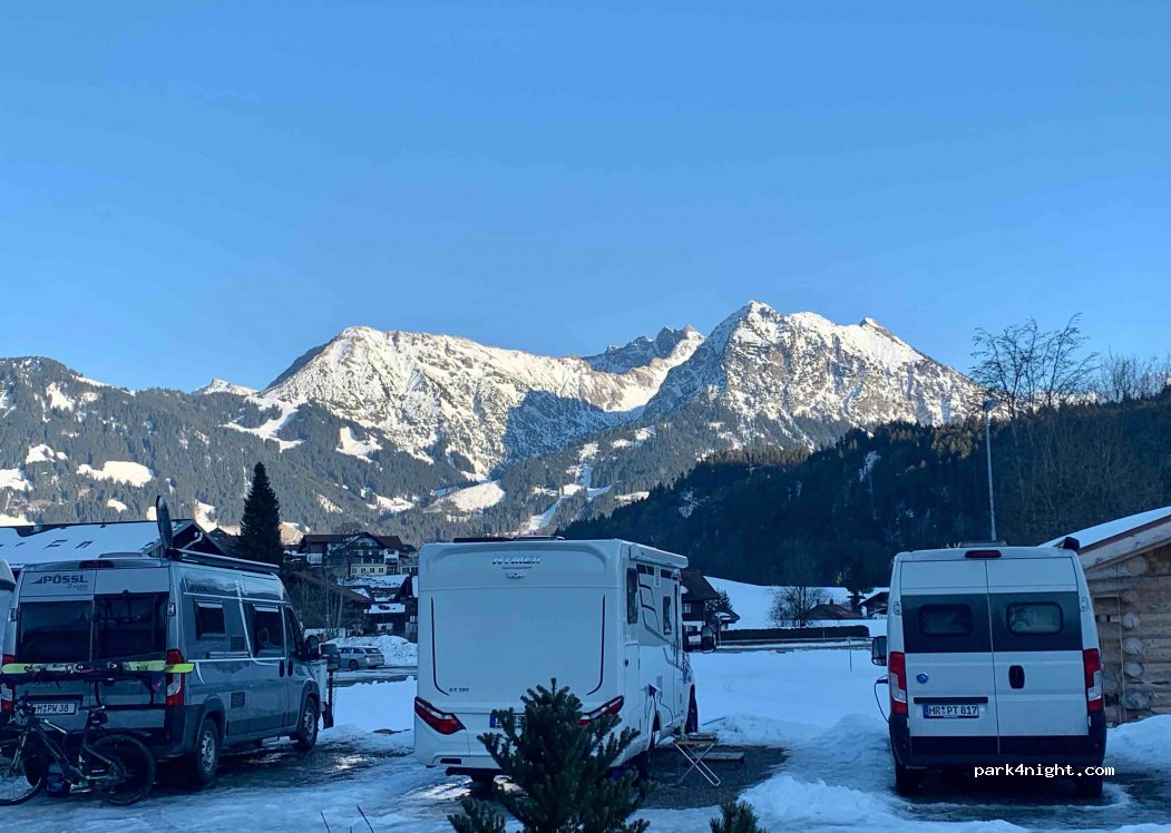 (87538) Obermaiselstein - 3 Am Goldbach — foto