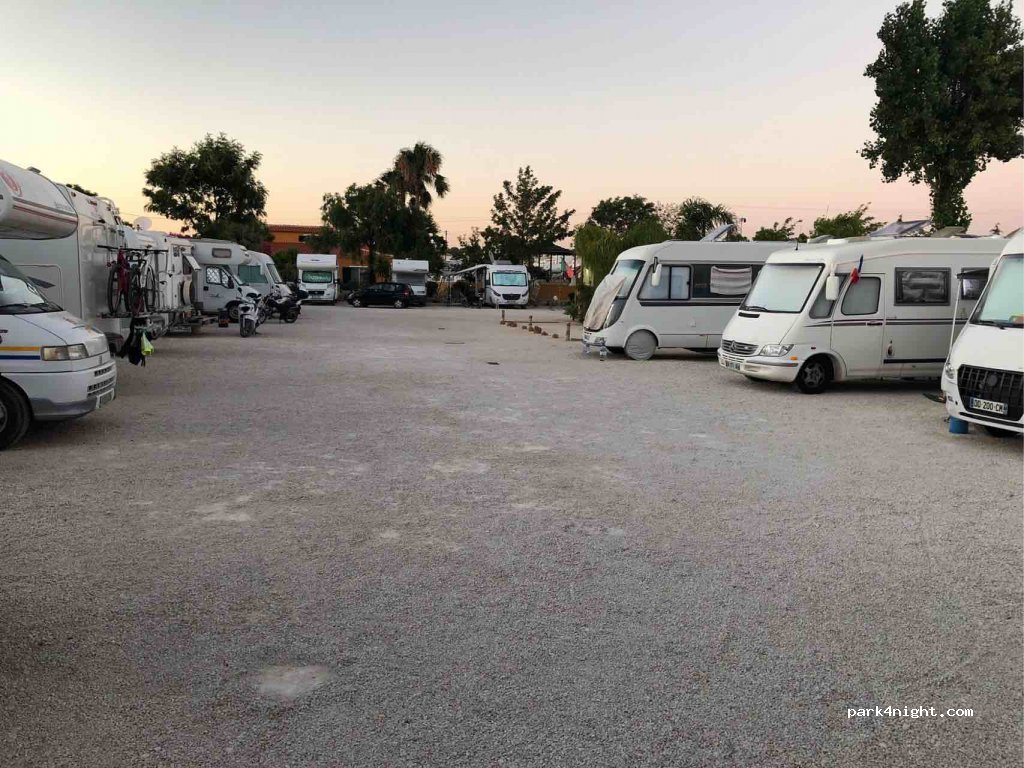 Parque da Galé | Área de campista — foto