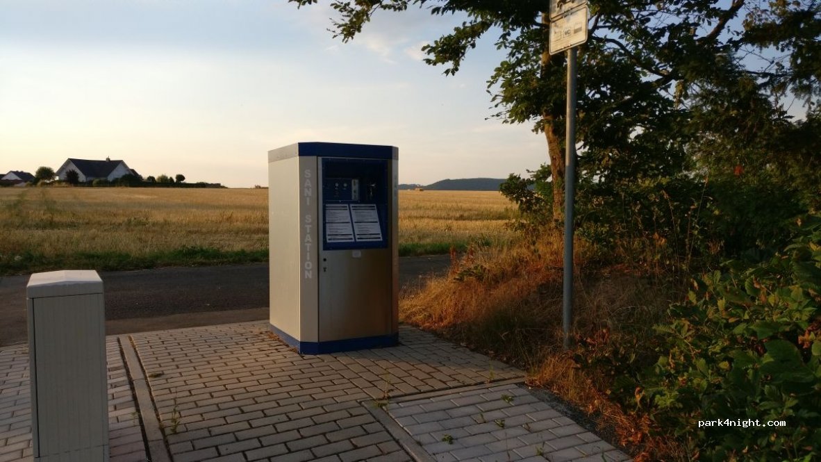 Wohnmobilstellplatz Schenklengsfeld — foto 2