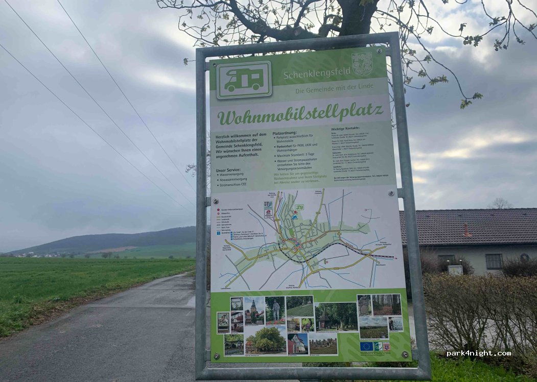 Wohnmobilstellplatz Schenklengsfeld — foto 3