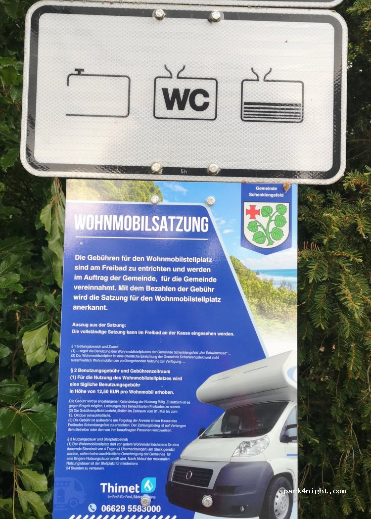 Wohnmobilstellplatz Schenklengsfeld — foto 5