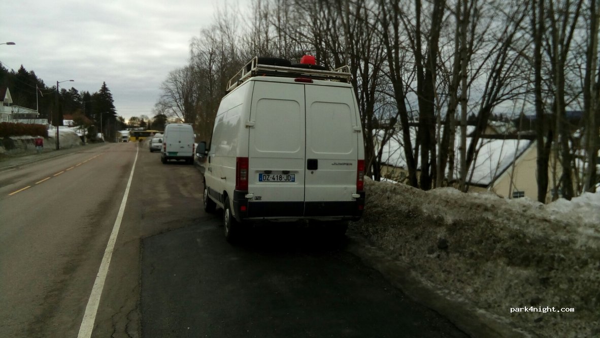 (3031) Drammen - 64 Sekundær Fylkesveg 36 — foto