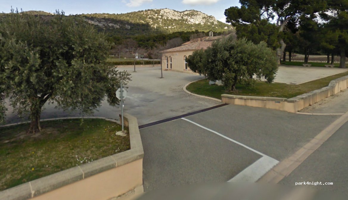 (84330) Saint-Hippolyte-le-Graveyron - Cd 21 Route de Beaumes de Venis — foto
