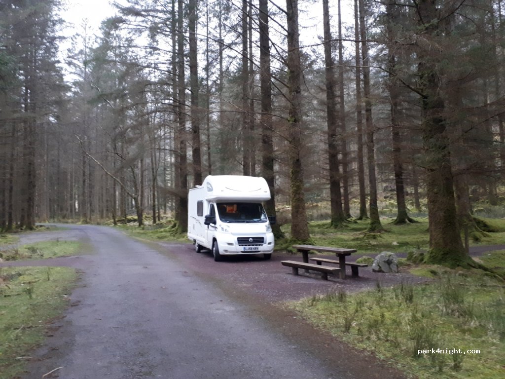 () Coomroe - Gougane Barra National Forest Park — foto