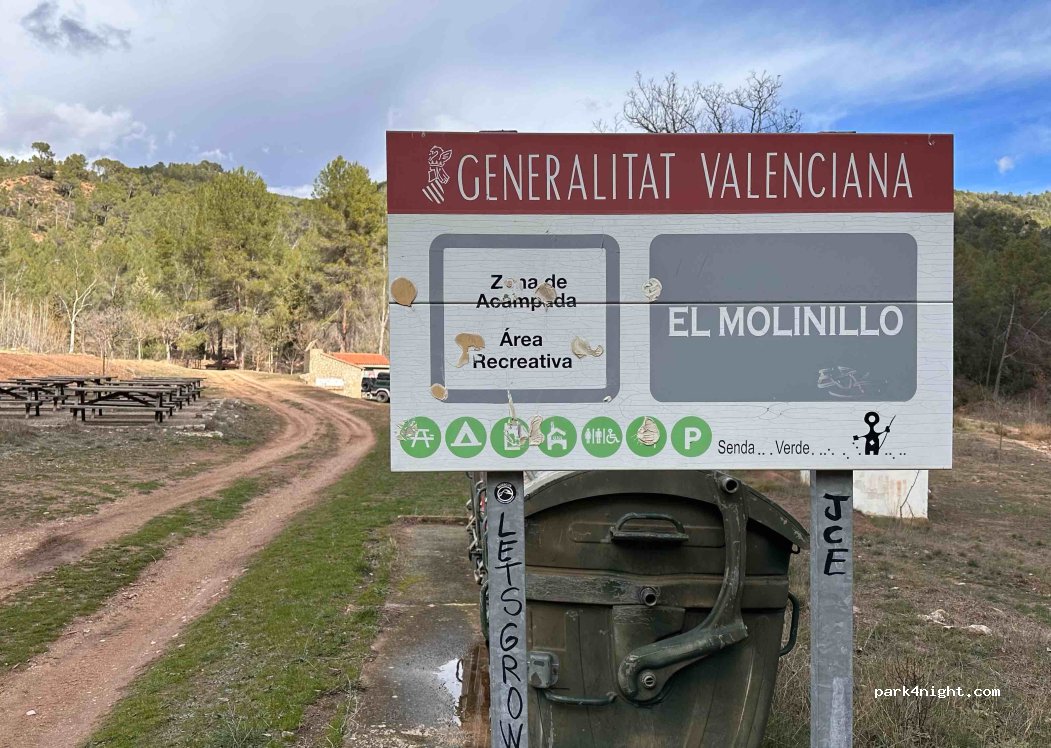 Zona de Acampada El Molinillo — foto